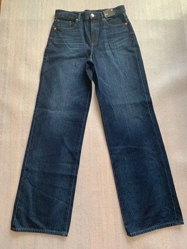 Express Wide Leg High Rise Jean Size 4R NWT