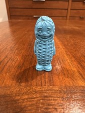 1 Vintage Diener Jimmy Carter Peanut Eraser, Blue, New Old Stock
