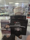 Pete Rose Autographed Baseball with BCW Ball Cube And Inscribed "4256": JSA COA