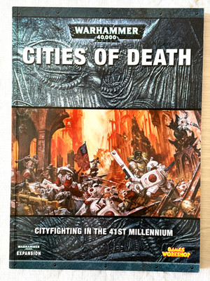 2006 Warhammer 40000 40K CITIES OF DEATH expansion Citadel GW Games Workshop NEW