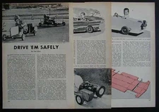 Sidewalk Sports Car 1959 How-To Build info ideas PLANS