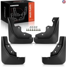 A-Premium Set of 4PCS Mud Flaps Splash Guards Mudguards Mudflaps Compatible