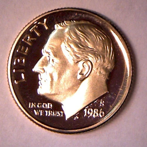 1986 Roosevelt Dimes (1946-Now) for sale | eBay