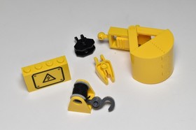 LEGO CITY: Construction Site (7243) PREMIUM RESTORED - Partial Set