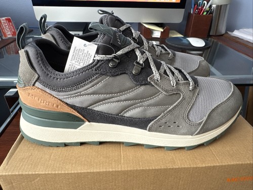 Merrell Herren Alpine 83 Recraft Wander Sneaker Anthrazit Gr: 12 (J006075) - Bild 10 von 19