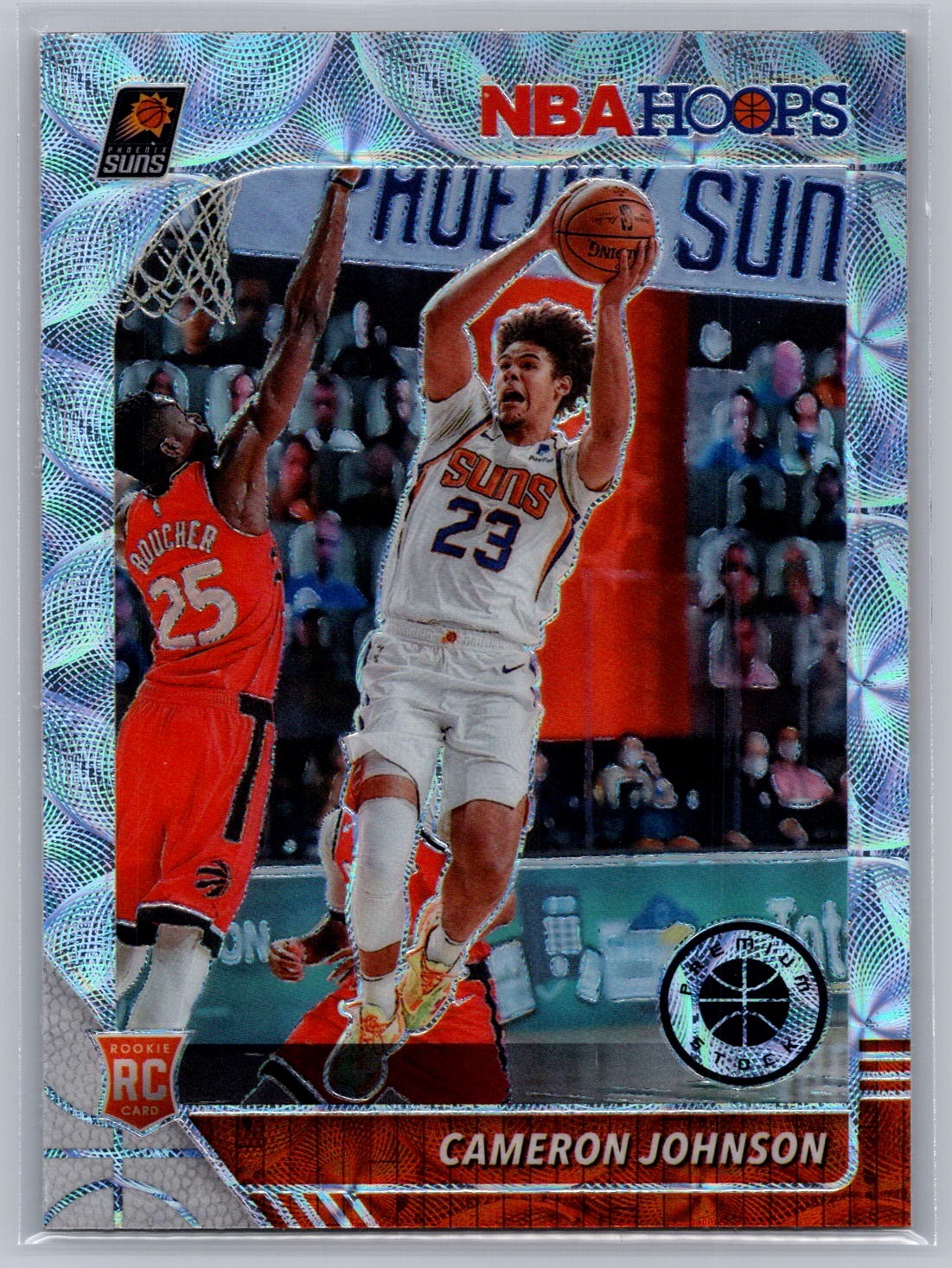 Cameron Johnson 2019-20 Hoops Premium Stock Prizms Silver Scope #208