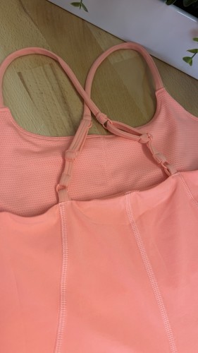Athleta Girl Doing the Most Dress Bright Orange/Coral XXL /16 Tennis Performance - Picture 8 of 18