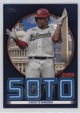 2021 Topps Target Juan Soto Highlights Blue Juan Soto #JSH-26 05gv
