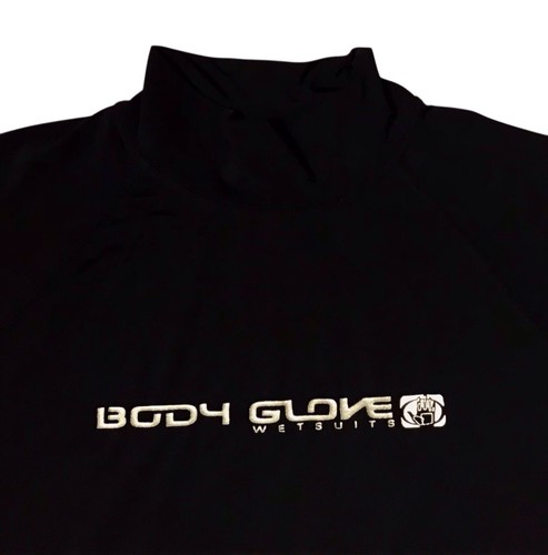 Body Glove Youth Short Sleeve Rash Guard / Swim Shirt Black Medium - Picture 3 of 8