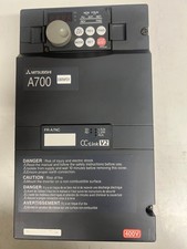 Mitsubishi FR-A740-00015-NA A700 Variable Frequency Drive  3PH, 380-480VAC,