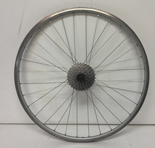 Mountain Bike 8-speed 32-spoke Aluminum 26 Qr Rear Wheel Deore Lx M565 Hub