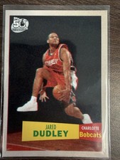 2007-08 Topps - Jared Dudley #132 1957-58 Variations (RC)