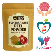 Pure Pomegranate Fruit Juice Powder Use for Skin Care Health Care - 100 gm