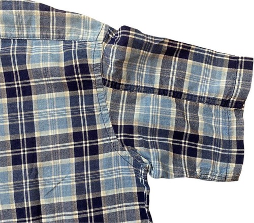 Camisa Pullover Archive 45Rpm North Marine Drive Indigo - Imagen 4 de 12