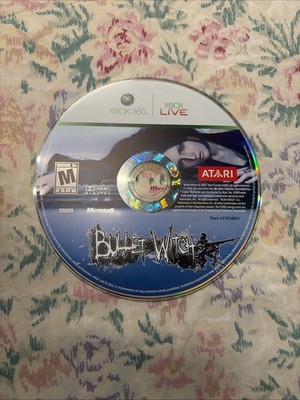 Bullet Witch Microsoft Xbox 360 Disc Only Tested and Works