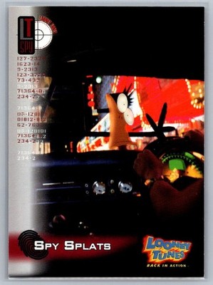 2003 Looney Tunes - Spy Splats #53