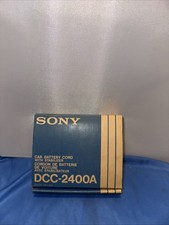 Sony DCC-2400A Car Battery Cord with Stabilizer And Fuse