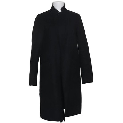 Zara Basic Outerwear, Mantel, Damen, Größe: M, Schwarz #9MR