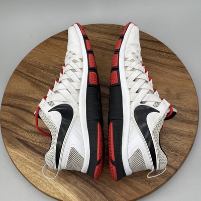 Nike Free Trainer 5.0 Shoes Mens Size 11.5 White Running 