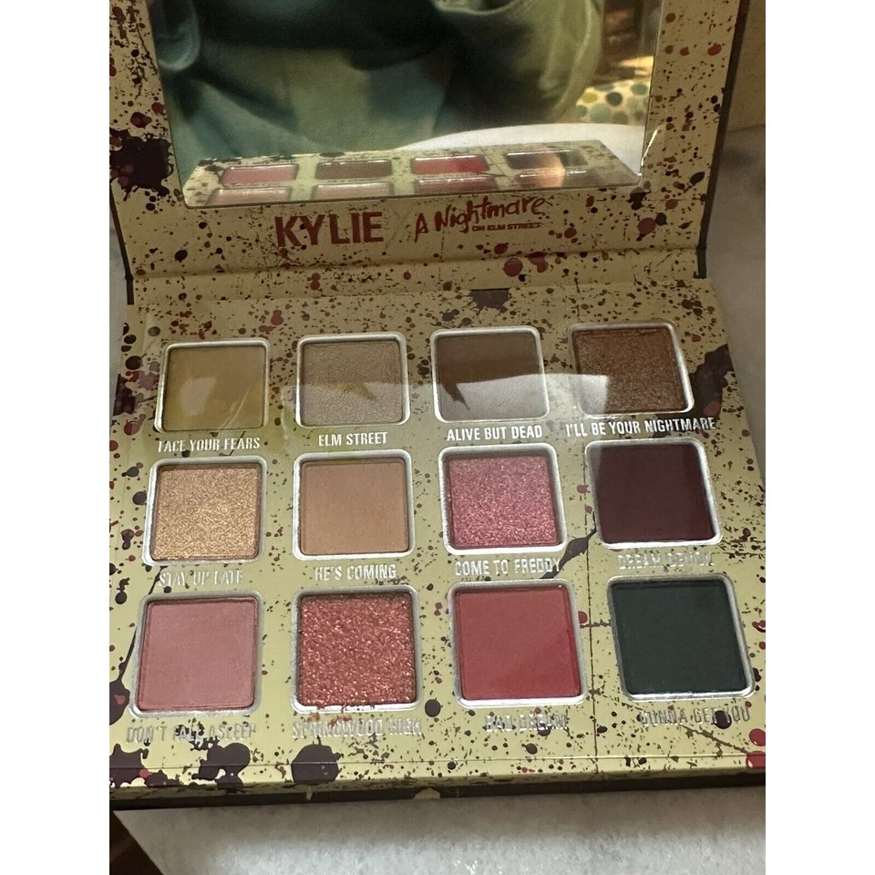 Kylie Cosmetics ~ Pressed Powder Palette ~ A Nightmare on Elm Street ~ NIB - Image 3 of 4