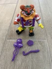 Vintage TMNT Crazy Clownin’ Mike 100% Complete 1992 Playmates Action Figure