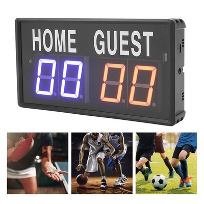 Electronic Scoreboard Aluminum Alloy Remote Control 100 240V Digital Tablet OWYZ
