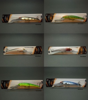 Bomber Wobbler B25A Deep Long A - 11,5 cm -