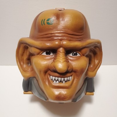 Star Trek Next Generation Ferengi Talking Head Carrying Case Lunch Box WORKING