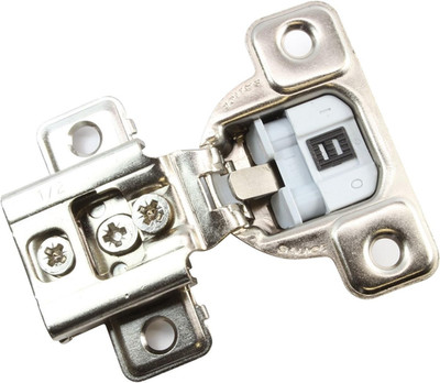 Soft Close Cabinet Hinges 106° 1/2'' Overlay 25 Pack with Cam Adjustment