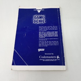 NES Game Genie Programming Manual and Codebook Volume 8 1994 Galoob