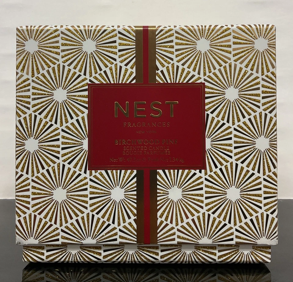 Nest fragrances Birchwood Pine Scented Candle 47.3 Oz / 1.34 Kg. As Pictured. - Image 2 of 4