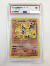 2023 Pokemon CLC EN Charizard #003 - PSA 9