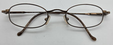 VTG Ralph Lauren RL630 7FS Eyeglasses FRAMES ONLY 44-20-130 Metal Bronze Italy