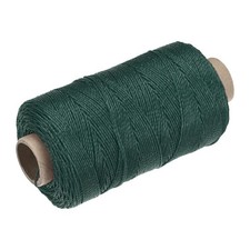 Twisted Nylon Mason Line Dark Green 100M/109 Yard 1MM Dia for DIY Projects