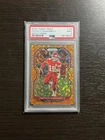 PATRICK MAHOMES 2020 Panini Prizm Orange Disco Prizm Card #124 Graded PSA 9 Mint