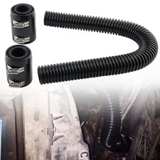 Bagaraatan Universal 24 Flexible Radiator Hose Stainless 24-black Black