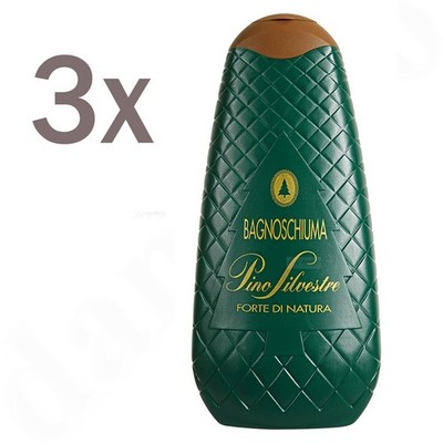 Pino SILVESTRE Classico forte di natura Badeschaum Schaumbad 3x 750 ml