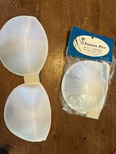 Beltx Vintage Feminine Plus Deluxe Swim Bra 32-34 A Cup Pin-in Style Fully Lined