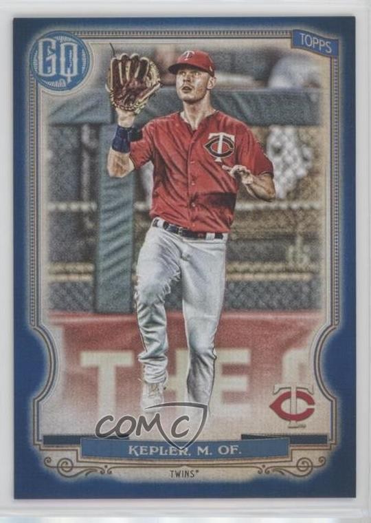 2020 Topps Gypsy Queen Indigo 87/250 Max Kepler #12 00gy