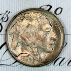 * 1913-P TYPE 1 * NEAR+ GEM BU MS BUFFALO NICKEL * FROM ORIGINAL COLLECTION