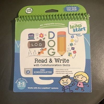 Leapfrog Read And Write Leapstart Learning Book Level 2 Pre-kindergarten  EUC