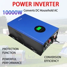 10KW Solar Hybrid Inverter Off Grid Inverter DC 48V AC Input 240V AC Output