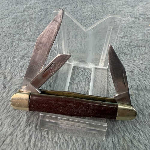 Vintage 3 Blade Stockmans Knife