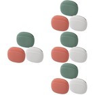  4 Count Kabelorganizer Tasche Datenkabelspeicherfall Kabel-Organizer-Tasche