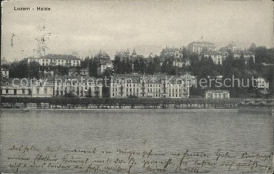 Luzern LU Halde