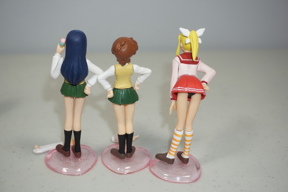 To Heart Real Figure Collection SR Yujin Lot of 10 Trading Mini