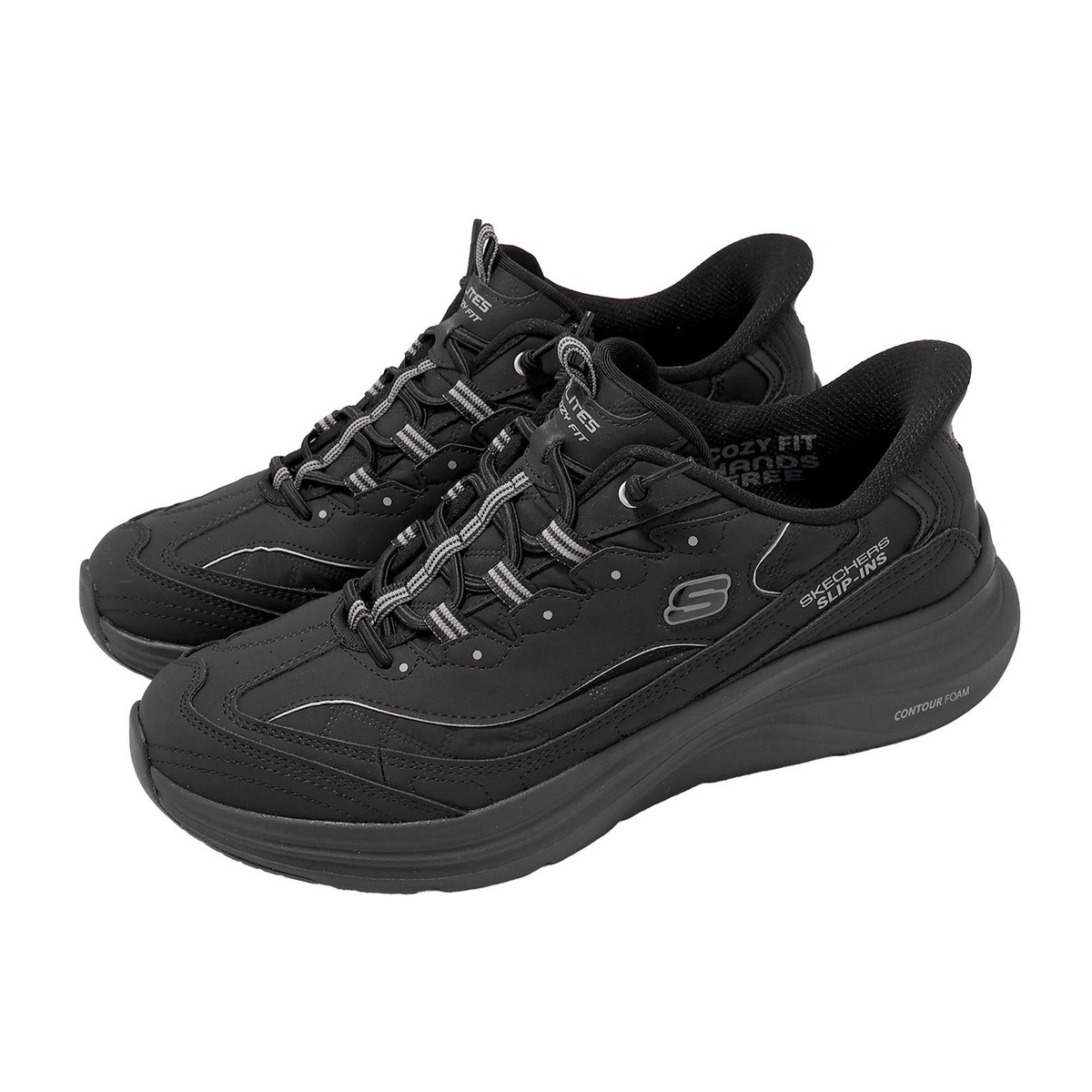 Skechers Contour Foam Slip-Ins Men Casual Lifestyle Shoes 232642