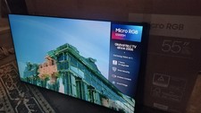 Samsung - 55" Class R85H Series Micro RGB 4K UHD SamsungVisionAI Smart Tizen TV