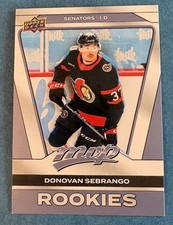 2025-26 Upper Deck MVP Rookies #229 Donovan Sebrango Ottawa Senators NHL