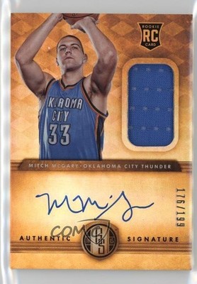 2014-15 Panini Gold Standard /199 Mitch McGary #230 Rookie Auto RC 5xx